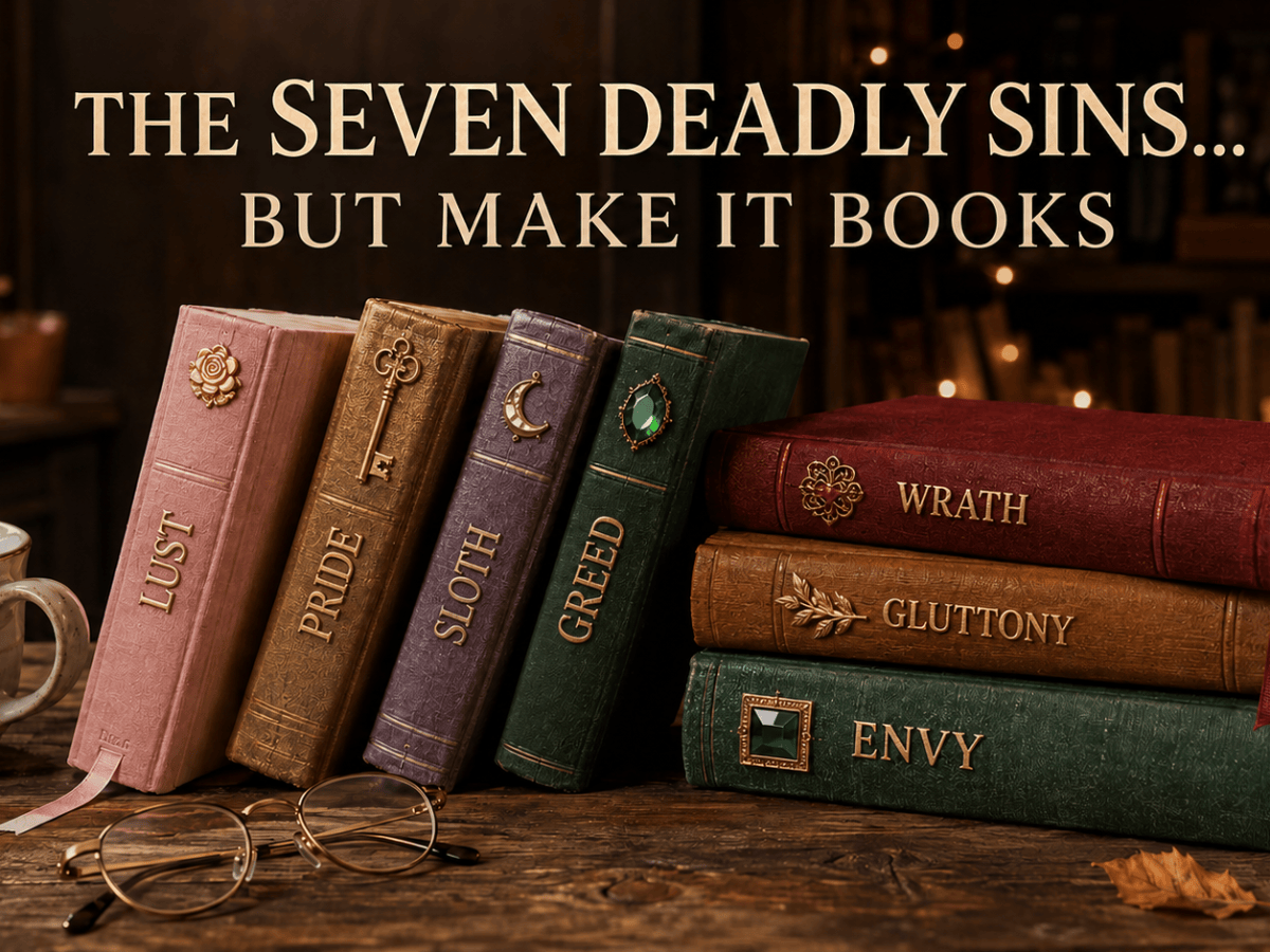 😈 The Seven Deadly Sins… But Make It&nbsp;Books