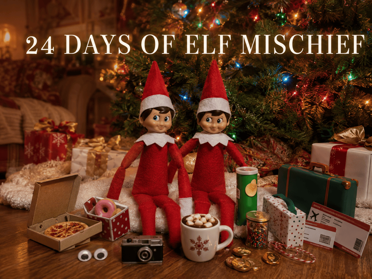 24 Days of Elf on the Shelf: Mischief, Memories & Christmas&nbsp;Magic