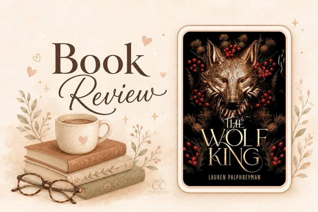 The Wolf King by Lauren Palphreyman | Book&nbsp;Review