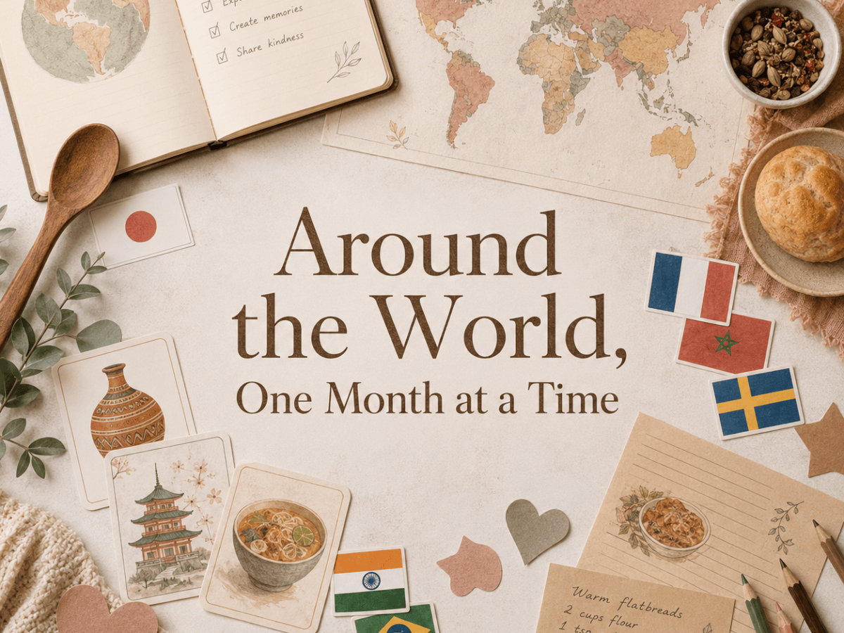 🌍✈️ Around the World, One Month at a&nbsp;Time