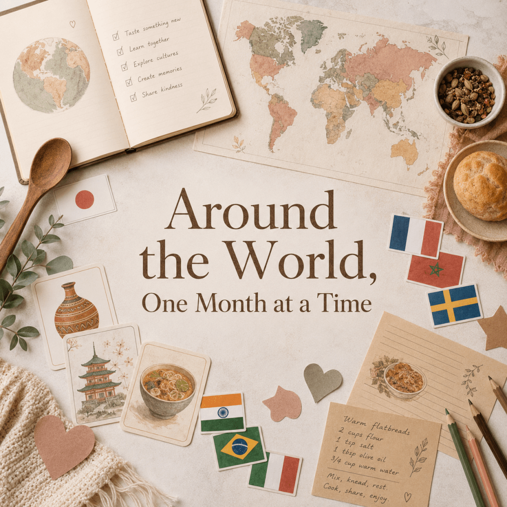 🌍✈️ Around the World, One Month at a&nbsp;Time