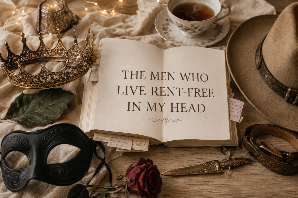 The Men Who Live Rent-Free in My Head&nbsp;💌