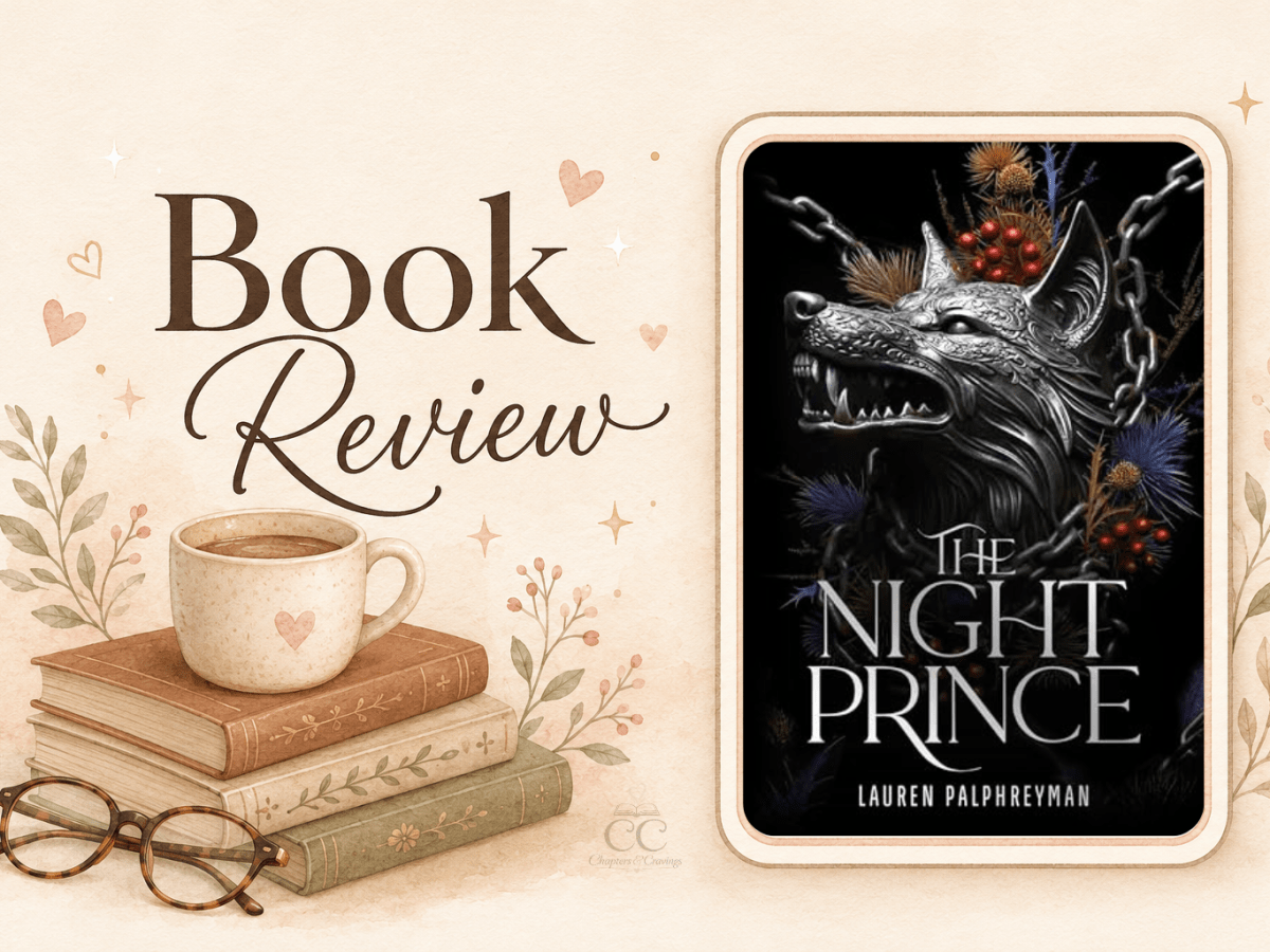 The Night Prince by Lauren Palphreyman | Book&nbsp;Review