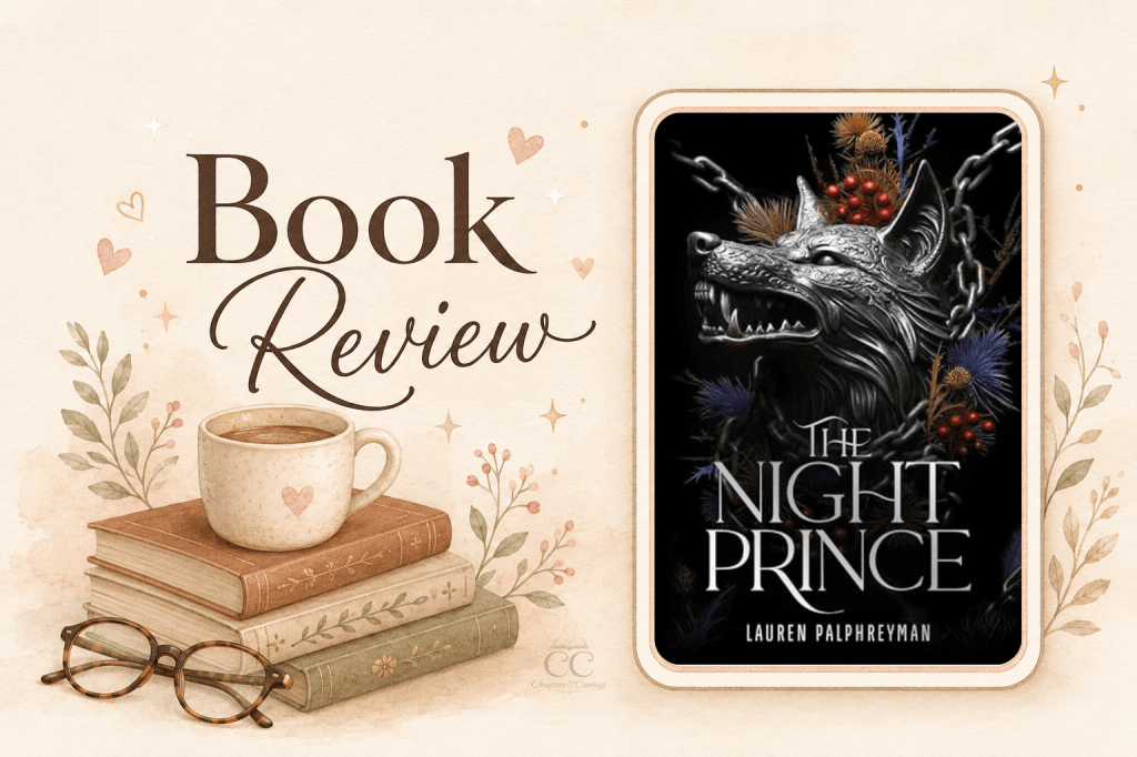 The Night Prince by Lauren Palphreyman | Book&nbsp;Review