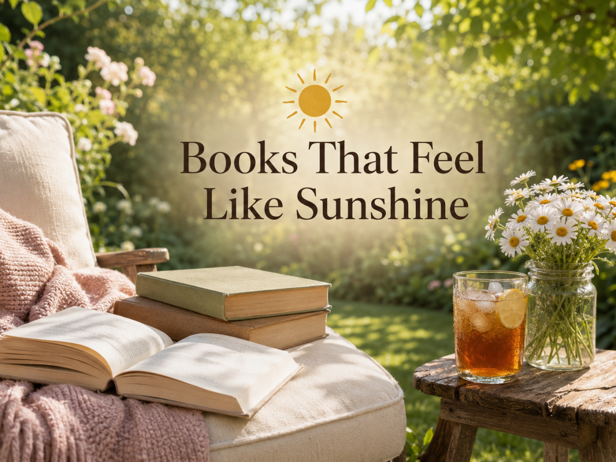 ☀️ Books That Feel Like&nbsp;Sunshine