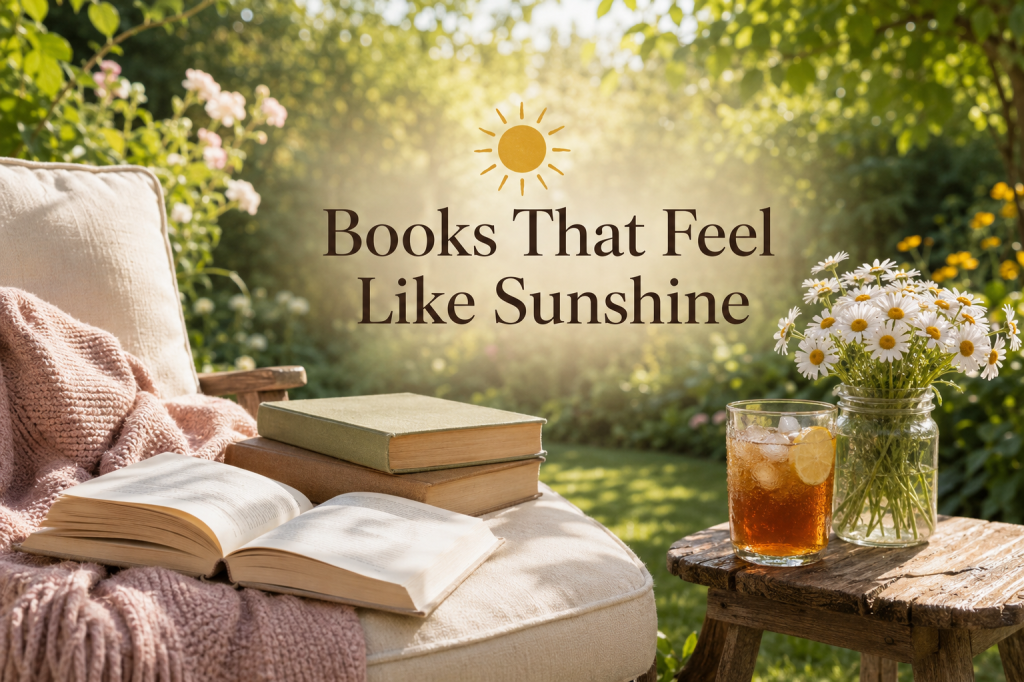 ☀️ Books That Feel Like&nbsp;Sunshine