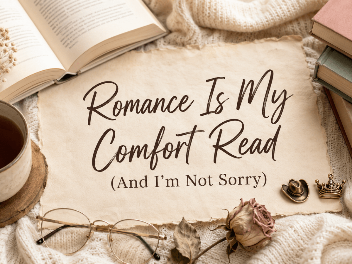 Romance Is My Comfort Read (And I’m Not Sorry)&nbsp;❤️
