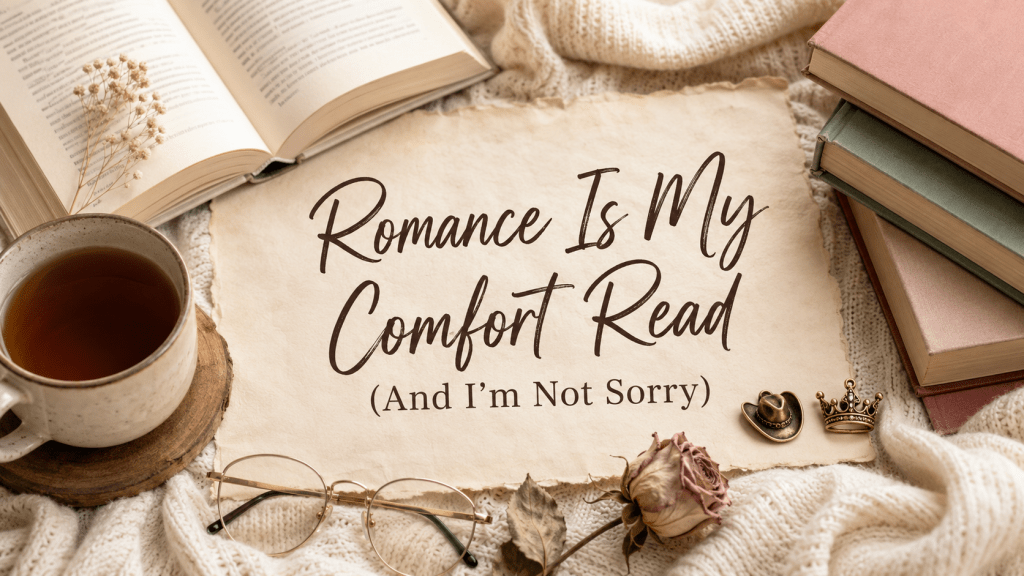 Romance Is My Comfort Read (And I’m Not Sorry)&nbsp;❤️