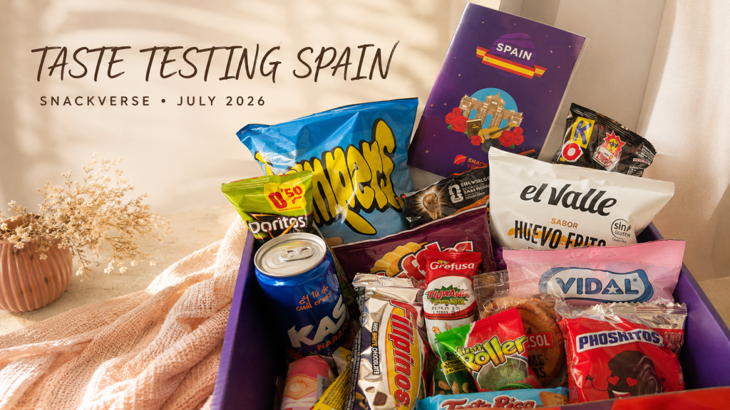 SnackVerse Spain Review: A Taste of Spain From Home 🇪🇸