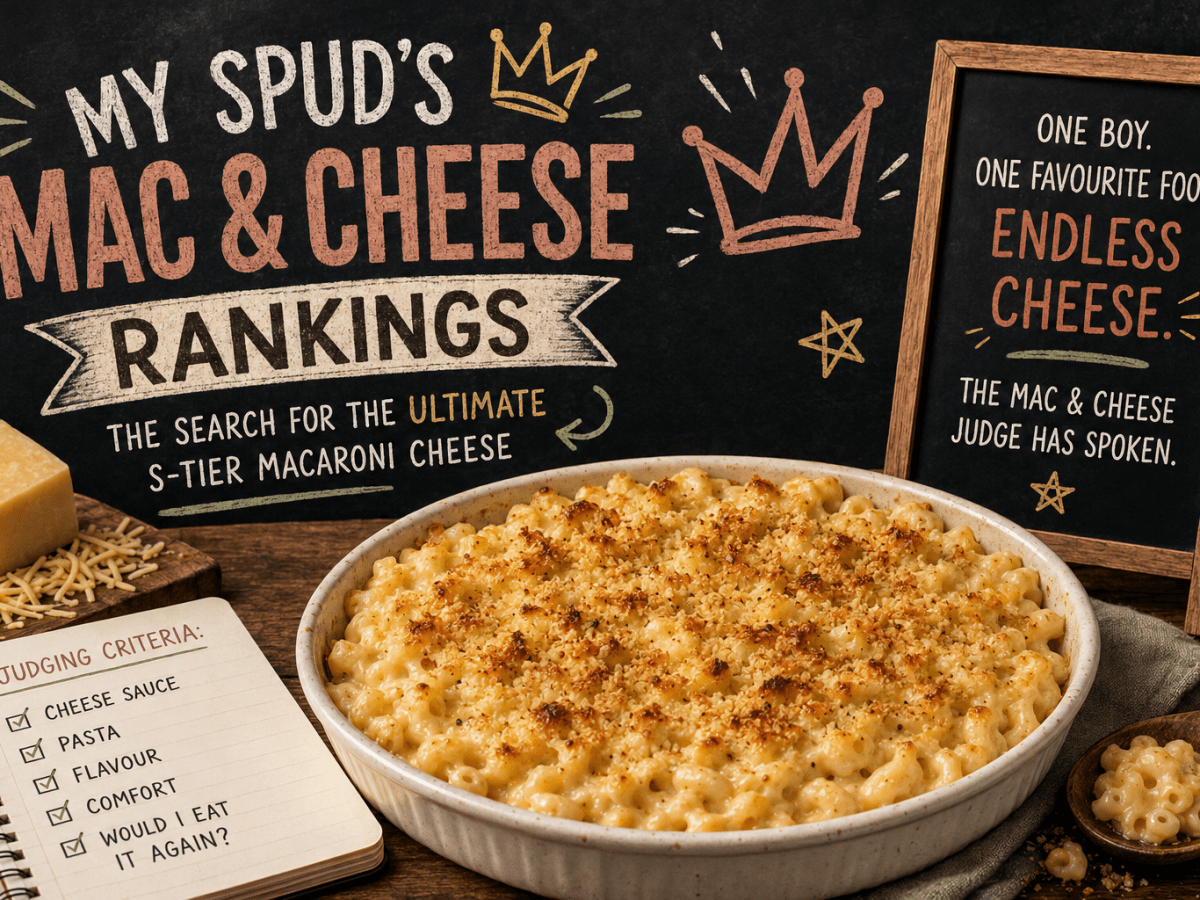 🧀 My Spud’s Mac & Cheese&nbsp;Rankings