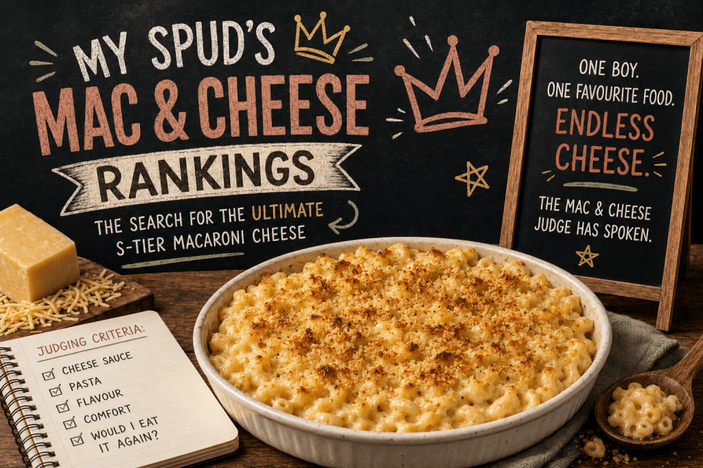 🧀 My Spud’s Mac & Cheese&nbsp;Rankings