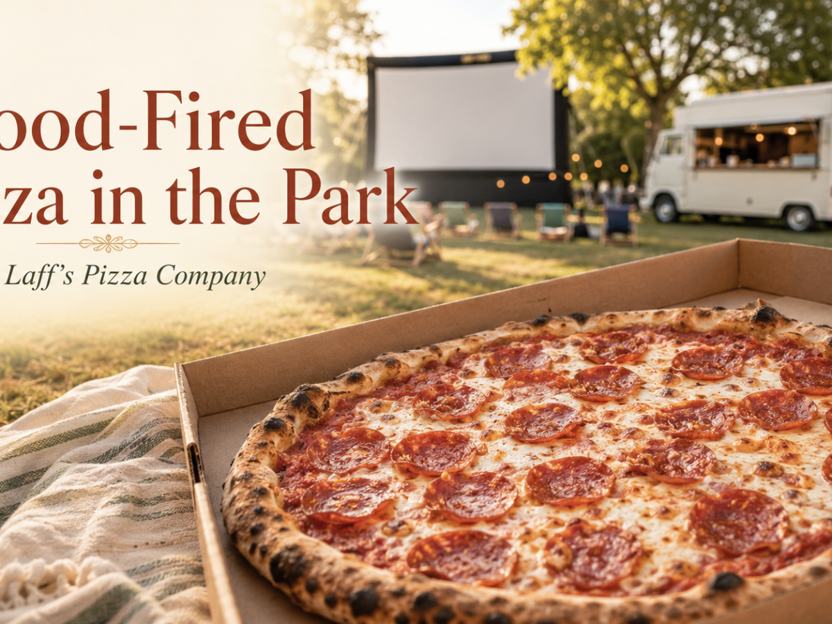 Wood-Fired Pizza in the Park: Trying Laff’s Pizza&nbsp;Company