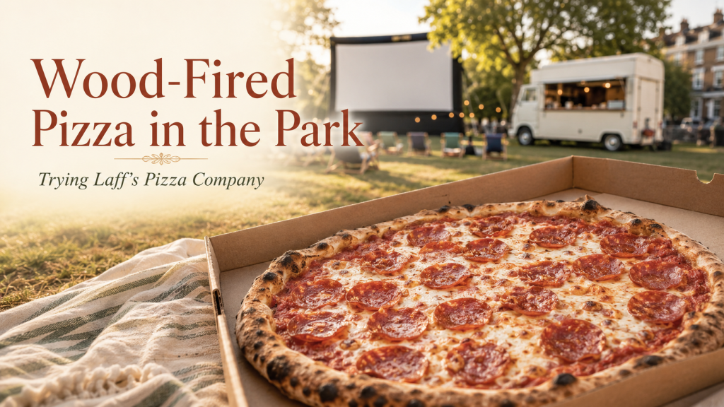 Wood-Fired Pizza in the Park: Trying Laff’s Pizza&nbsp;Company