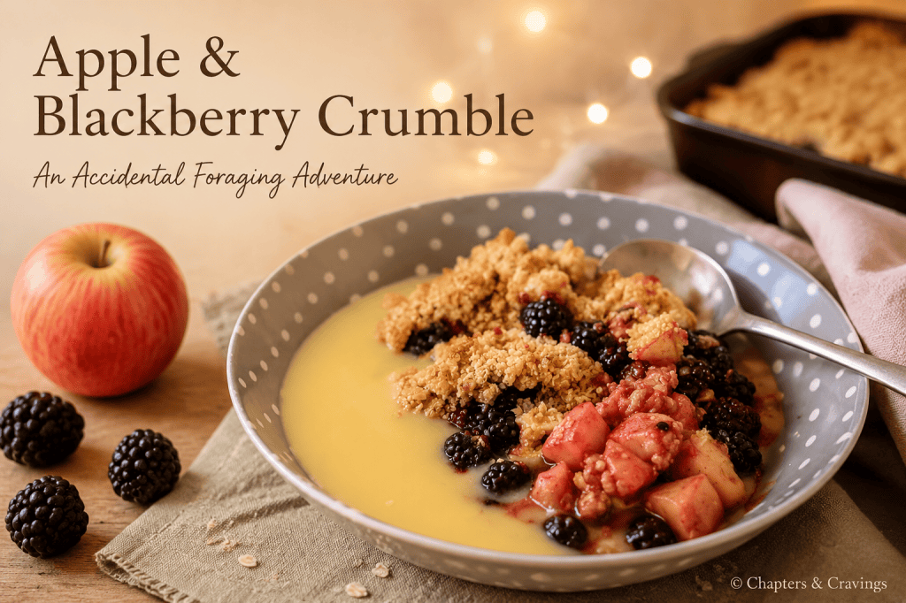 From a Walk to a Crumble: Our Accidental Blackberry-Picking Adventure