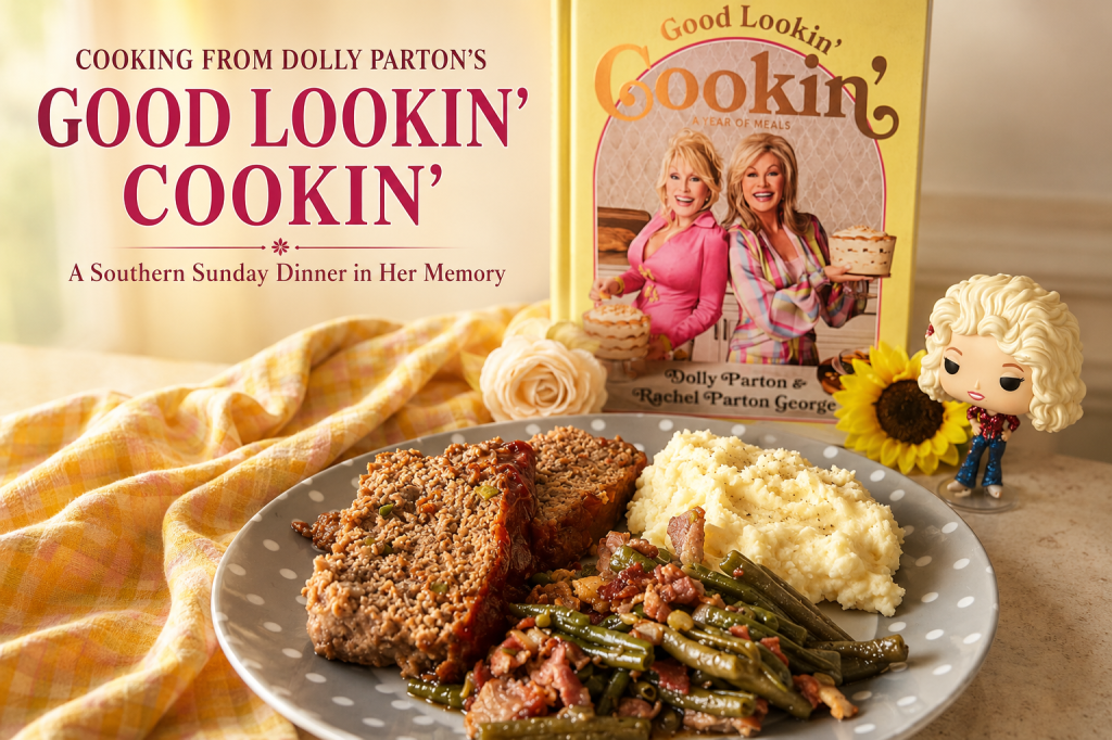 Cooking from Dolly Parton’s Good Lookin’ Cookin’: A Southern Sunday Dinner in Her&nbsp;Memory
