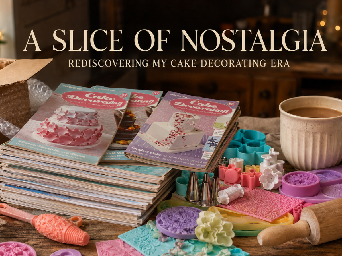 🍰 A Slice of Nostalgia: Rediscovering My DeAgostini Cake Decorating&nbsp;Era