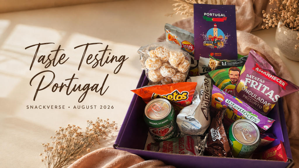 SnackVerse Portugal: Taste-Testing a Box of Portuguese&nbsp;Snacks