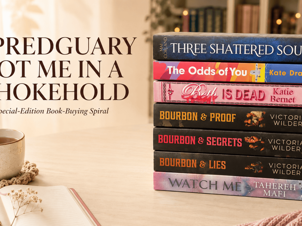 Spredguary Got Me in a Chokehold: The Special-Edition Book-Buying Spiral&nbsp;📚