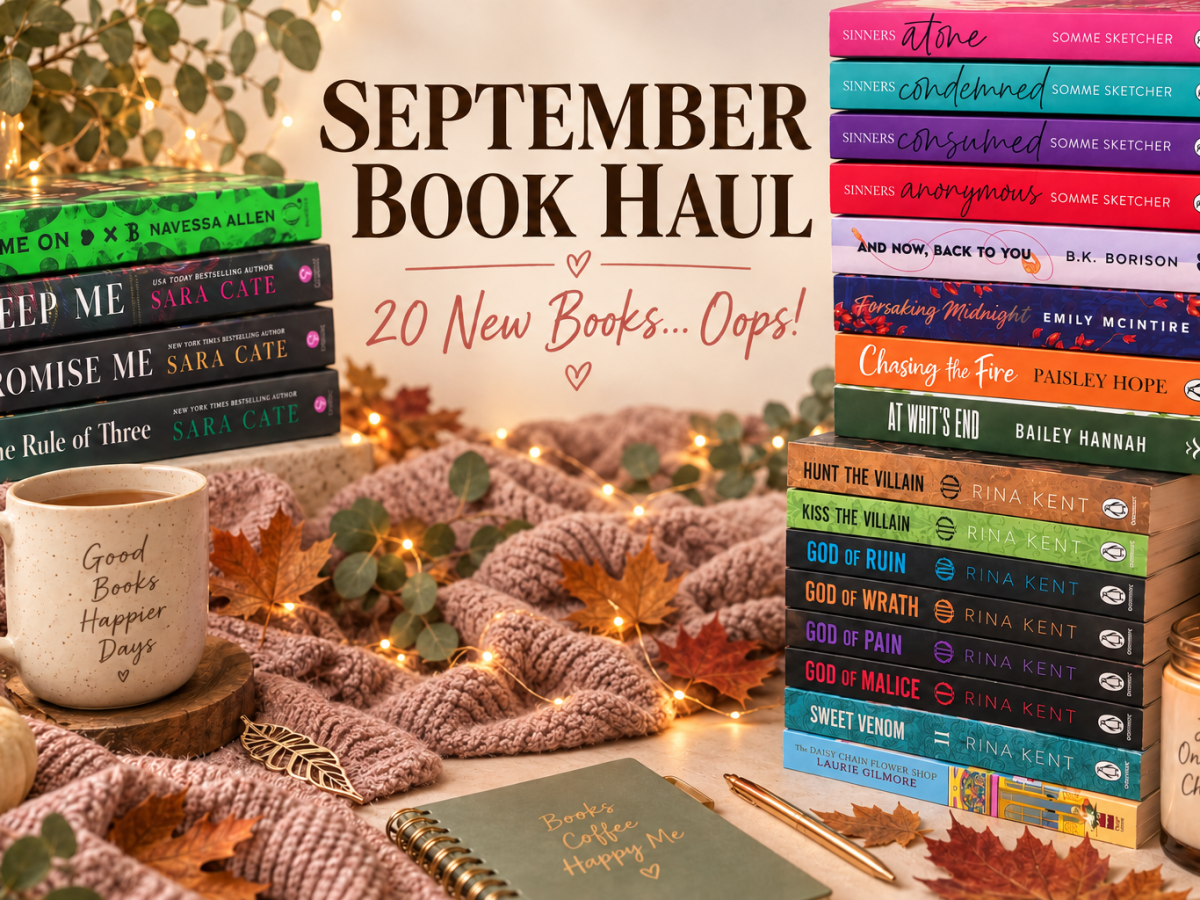 My September Book Haul | The Month My Book Buying Got a Little Out of&nbsp;Control