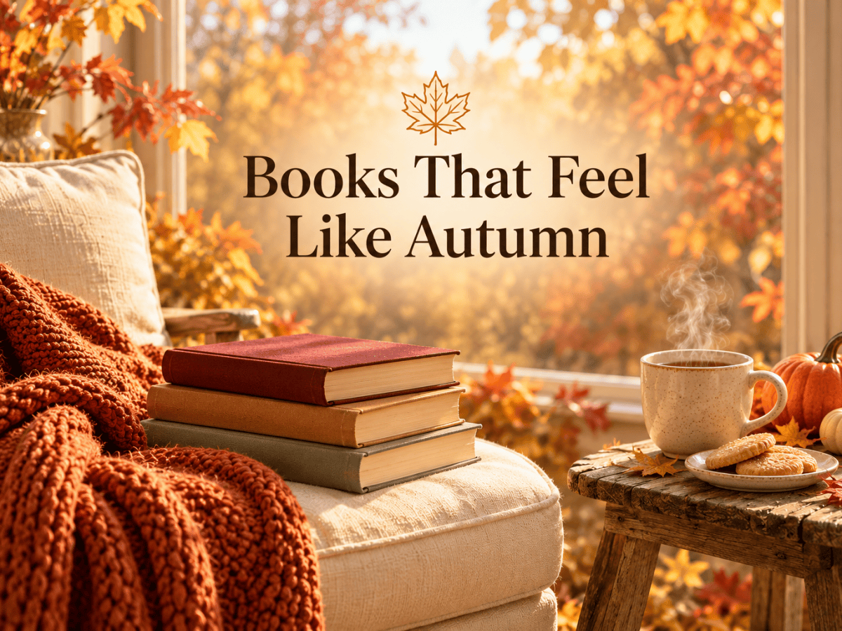 🍂 Books That Feel Like&nbsp;Autumn