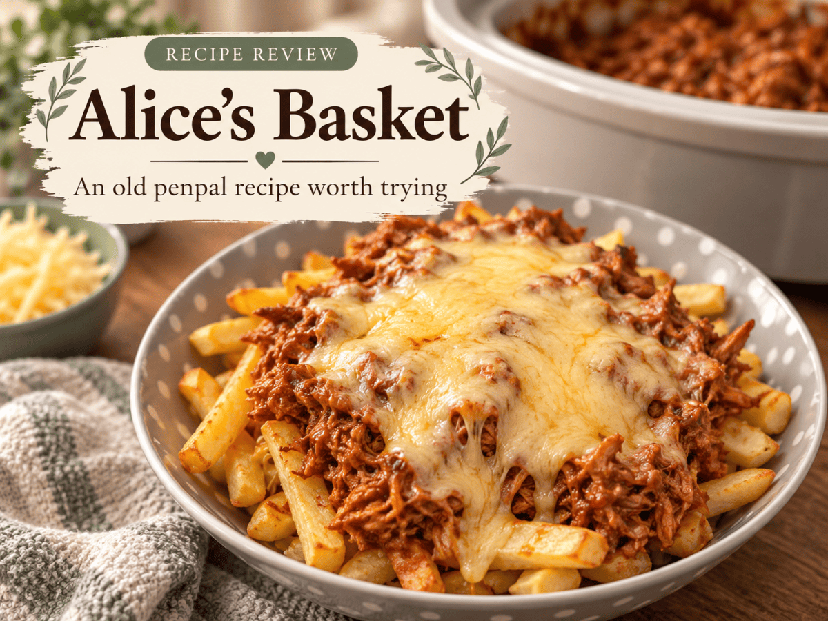 Alice’s Basket Recipe Review | An Old Penpal Recipe Worth&nbsp;Trying