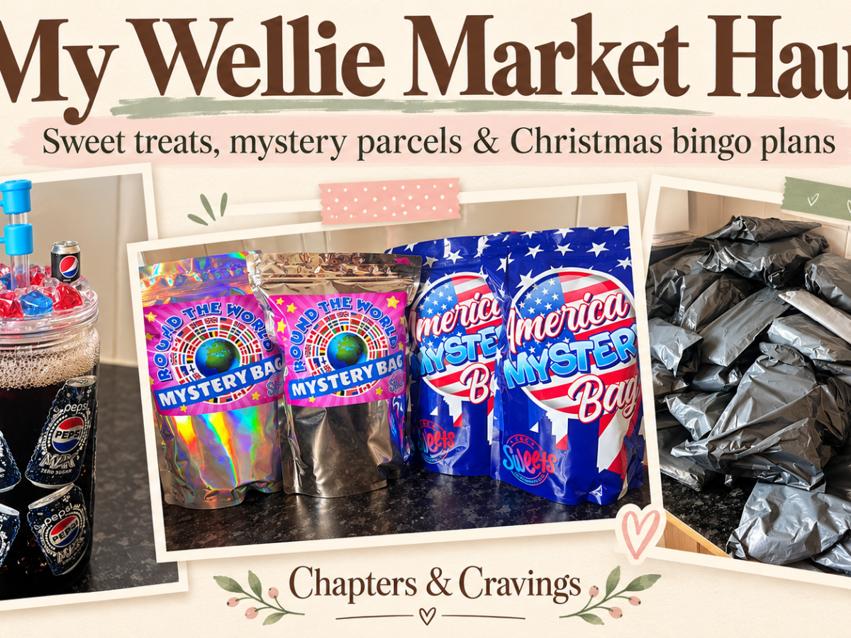 Wellesbourne Market Haul: Sweet Treats, Mystery Parcels & a Christmas Bingo&nbsp;Mission