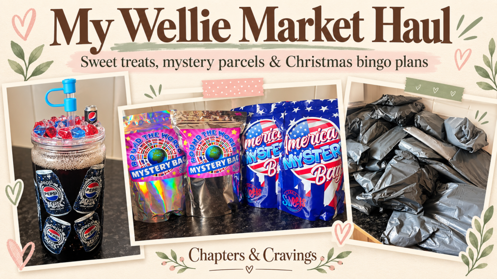 Wellesbourne Market Haul: Sweet Treats, Mystery Parcels & a Christmas Bingo&nbsp;Mission