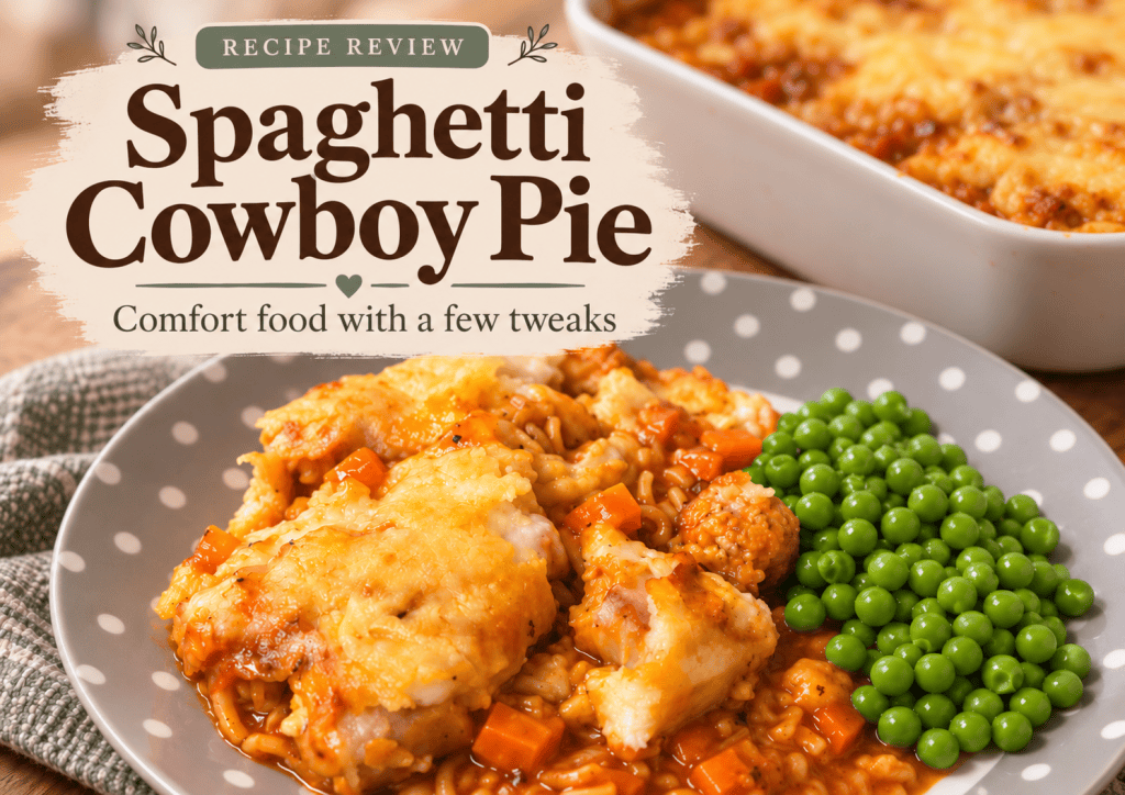 Spaghetti Cowboy Pie Recipe Review: Comfort Food With a Few&nbsp;Tweaks